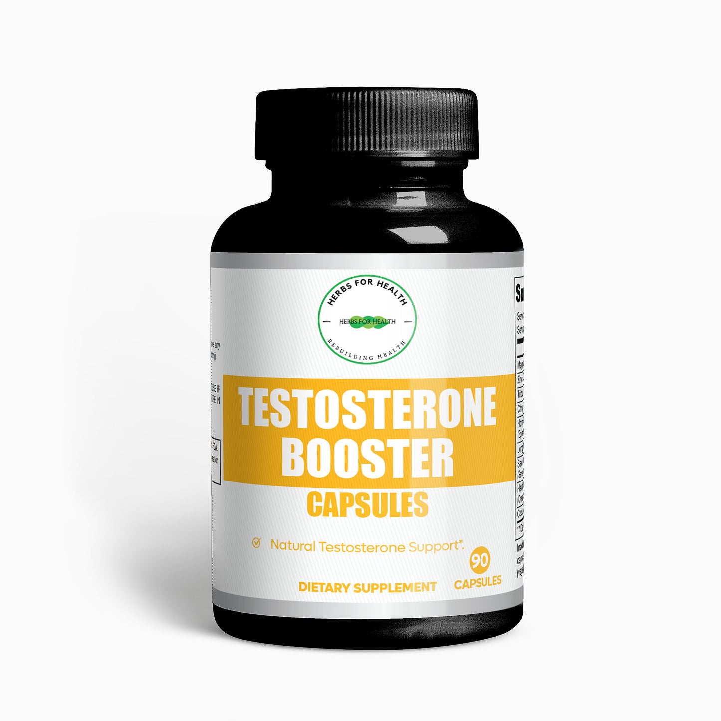 Testosterone Booster - Herbs For Health