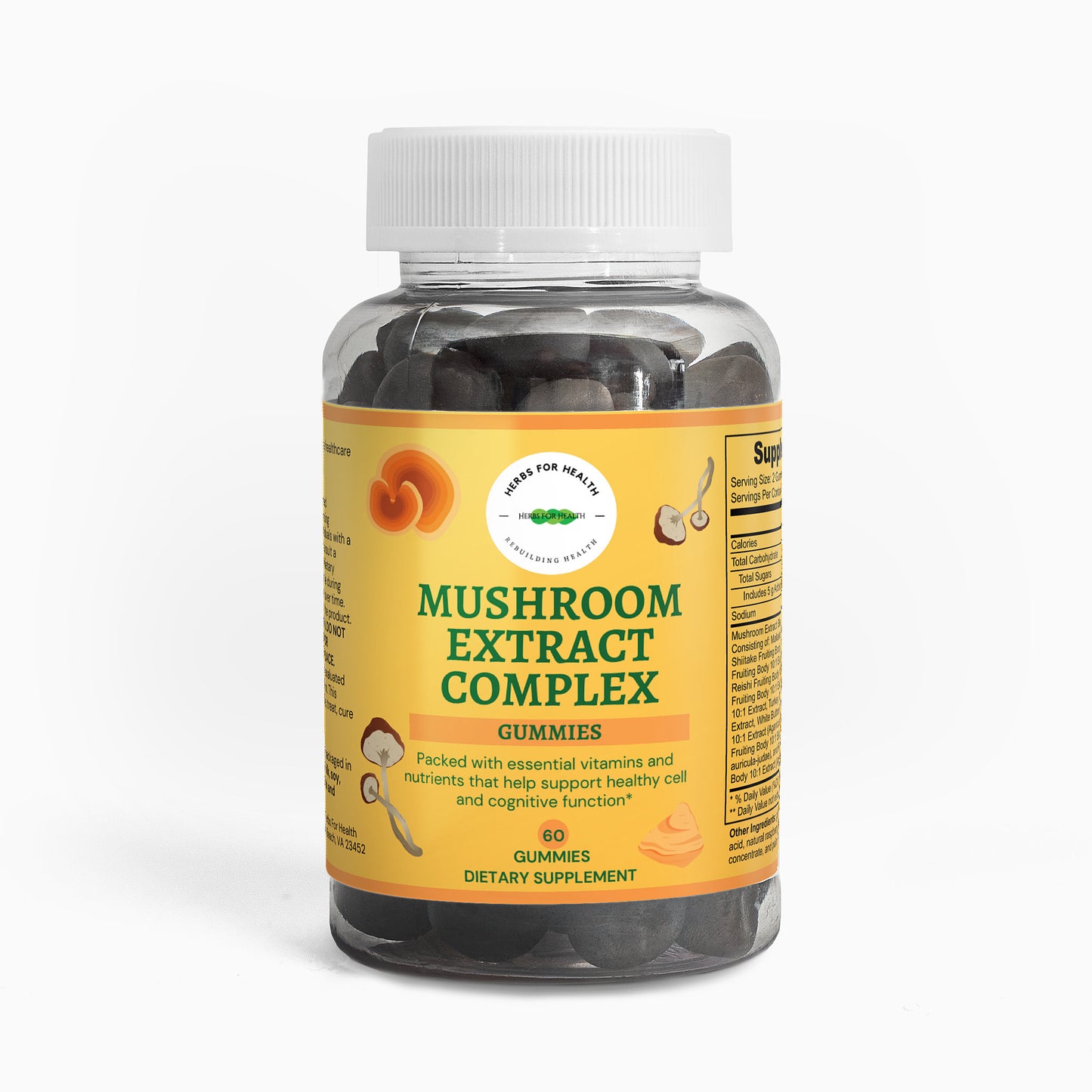 Mushroom Extract Complex - Herbs For Health