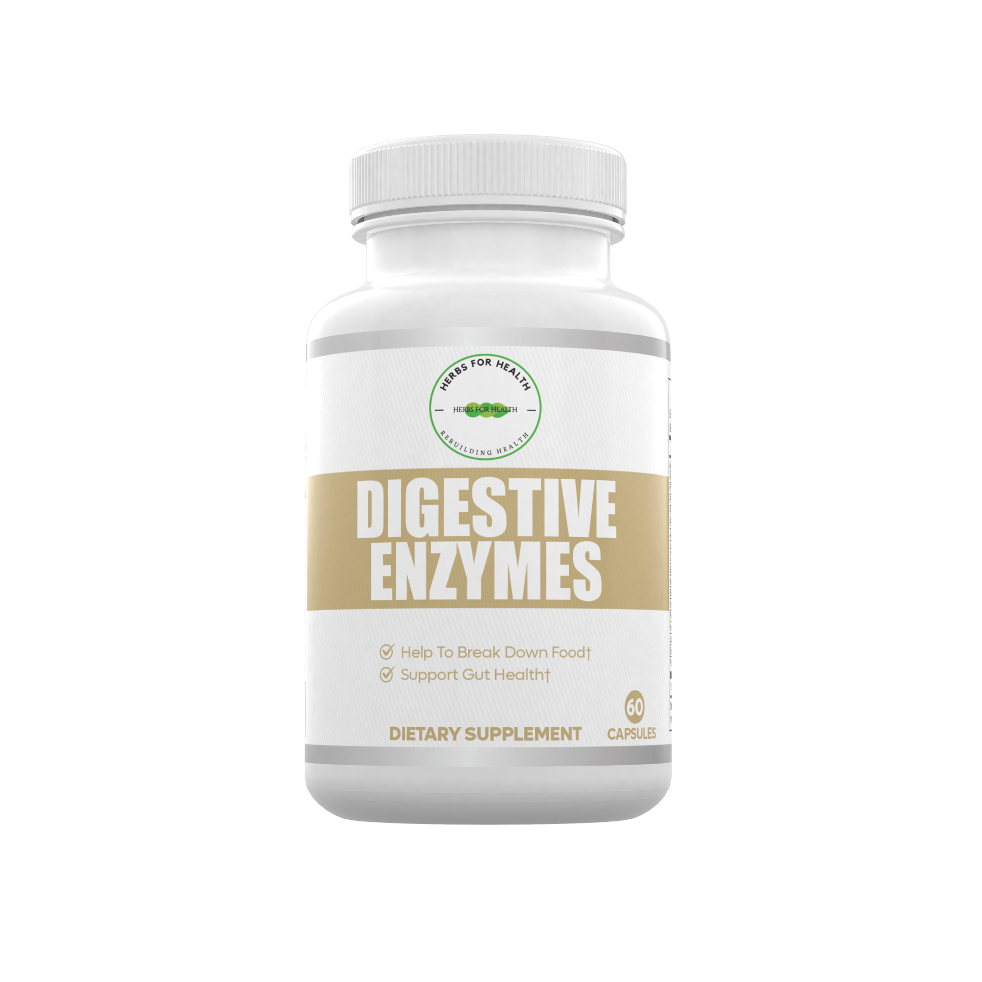 Digestive Enzyme Complex - Herbs For Health