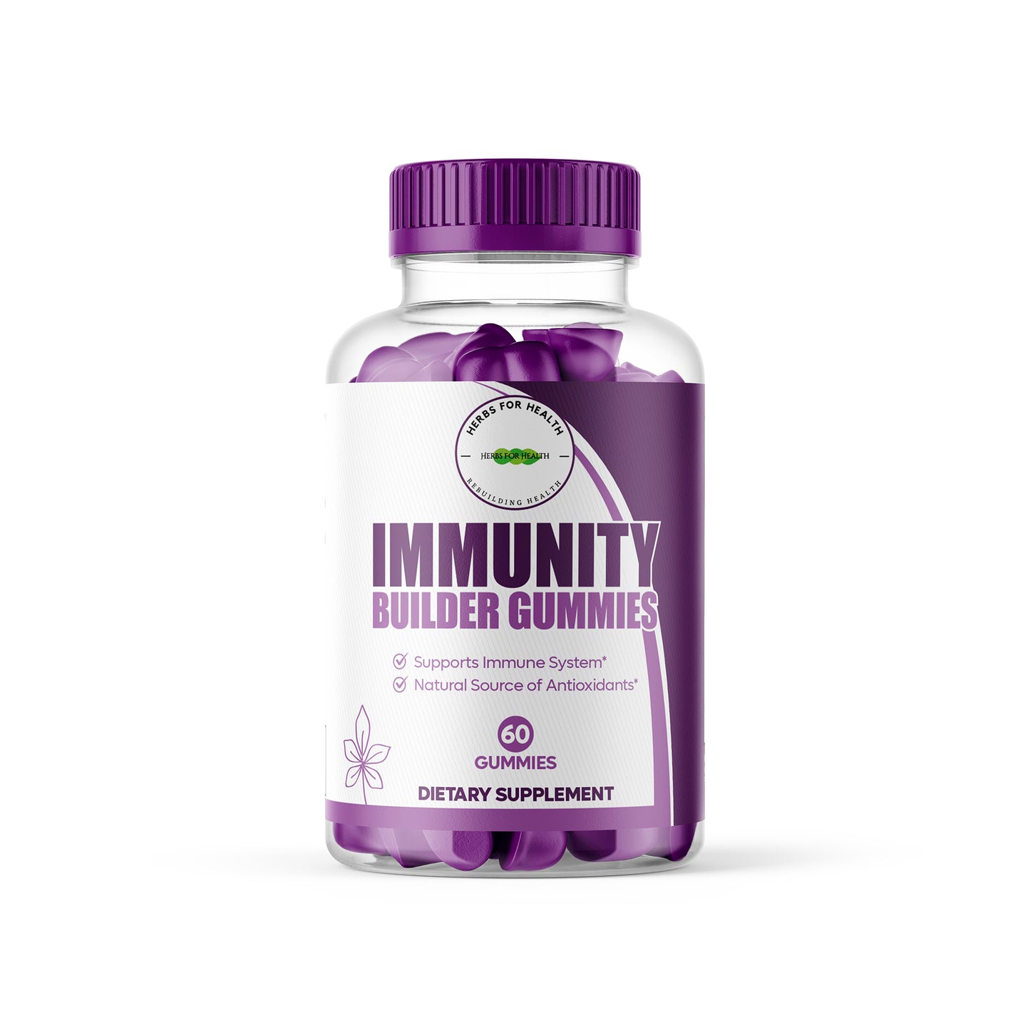 Immunity Builder Gummies - Herbs For Health
