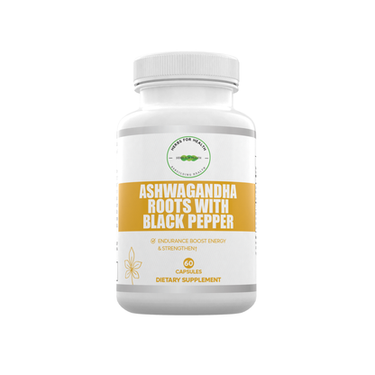 Organic Ashwagandha Root - Herbs For Health