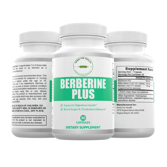Berberine Plus - Herbs For Health