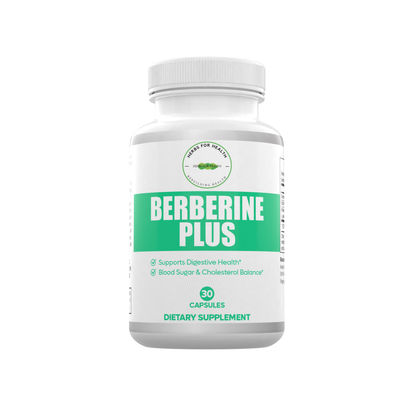Berberine Plus - Herbs For Health