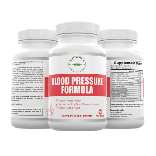 Blood Pressure Formula - Herbs For Health
