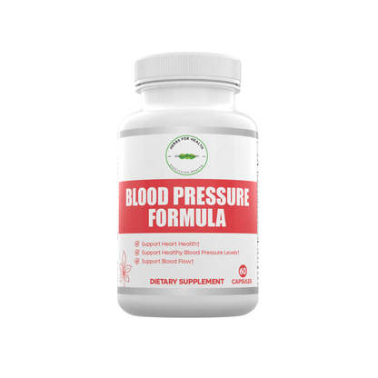 Blood Pressure Formula - Herbs For Health