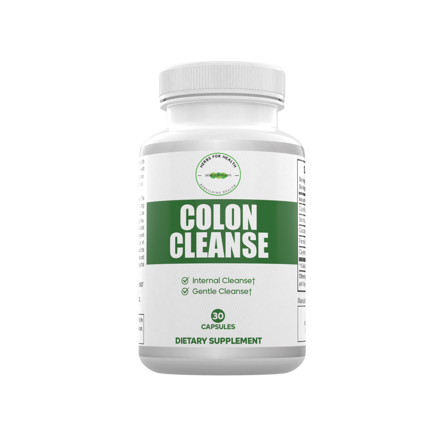 Colon Cleanse - Herbs For Health