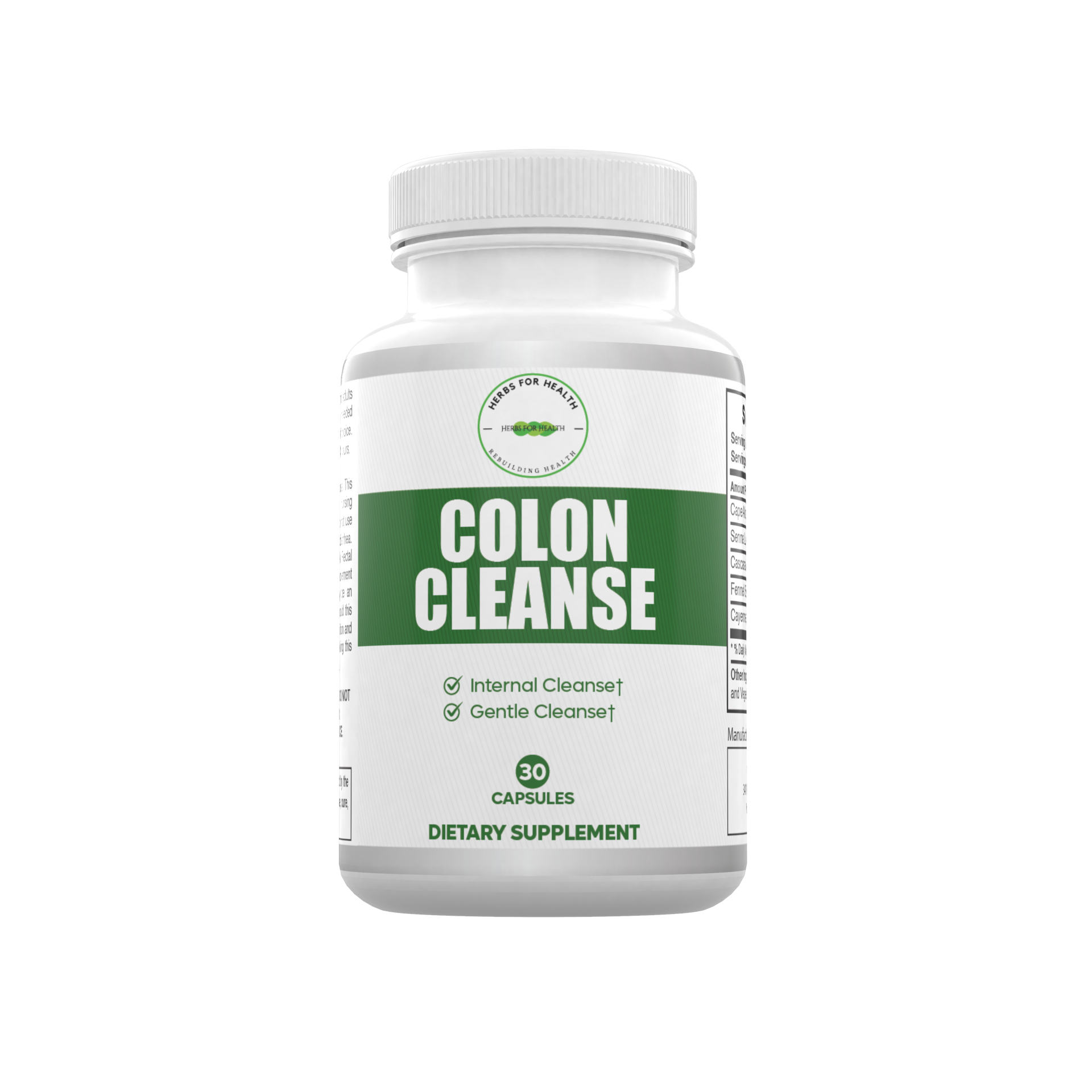 Colon Cleanse - Herbs For Health