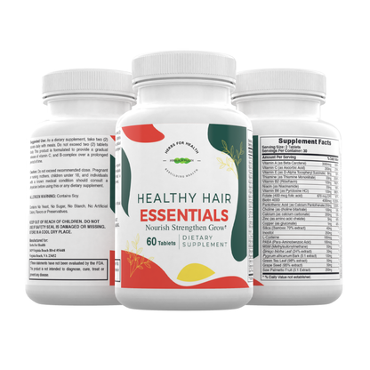 Healthy Hair Essentials - Herbs For Health