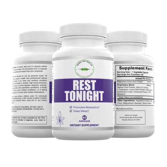Rest Tonight - Herbs For Health